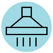 餐飲業<br>油煙監測解決方案